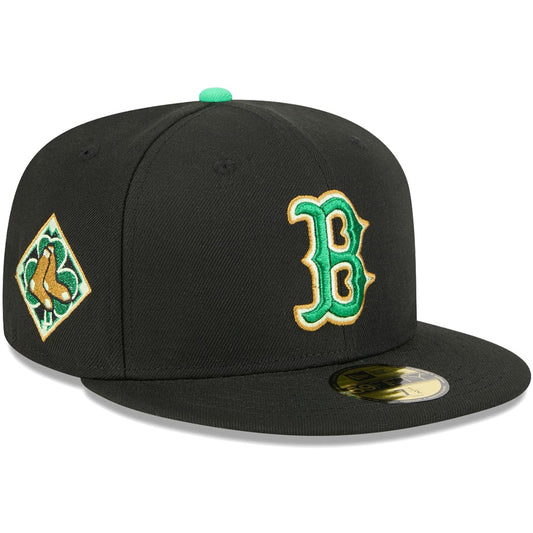 NEW ERA（ニューエラ）59FIFTY St. Patrick's Day レッドソックス ブラック