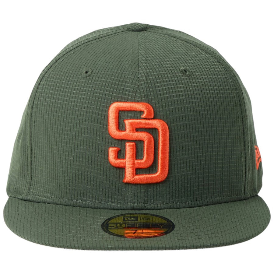 NEW ERA 59FIFTY Tech Air Dot Air サンディエゴ・パドレス 正面デザイン