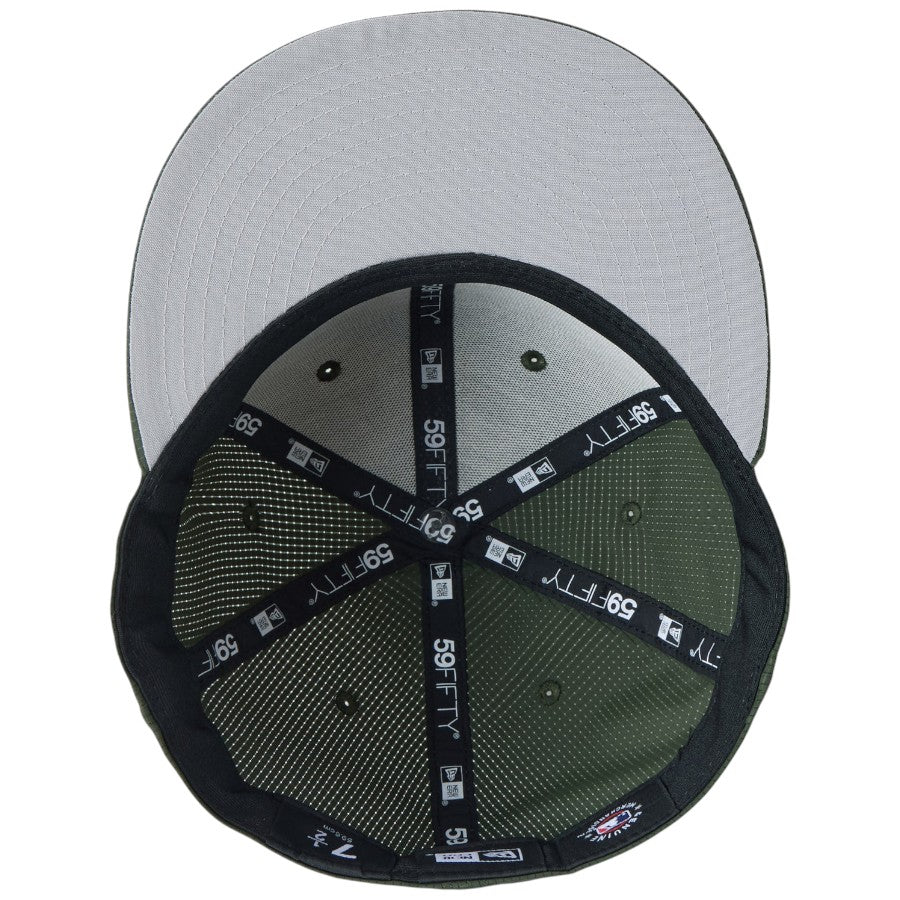NEW ERA 59FIFTY Tech Air Dot Air 裏側デザイン