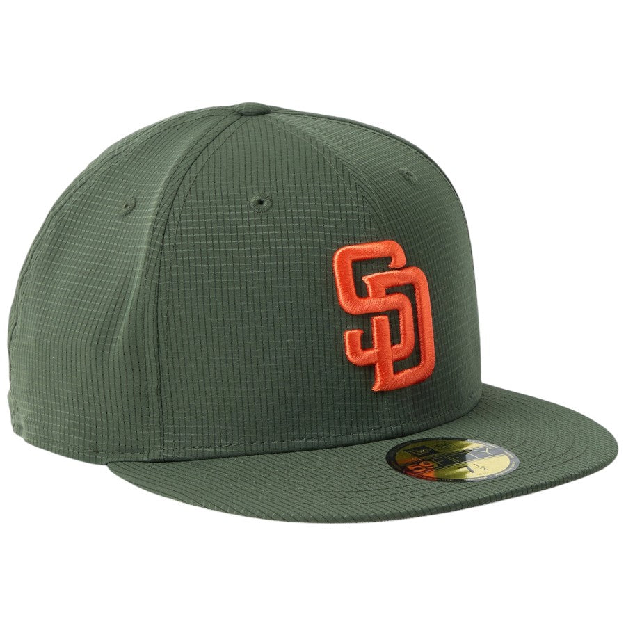 NEW ERA 59FIFTY Tech Air Dot Air サンディエゴ・パドレス 右斜めデザイン