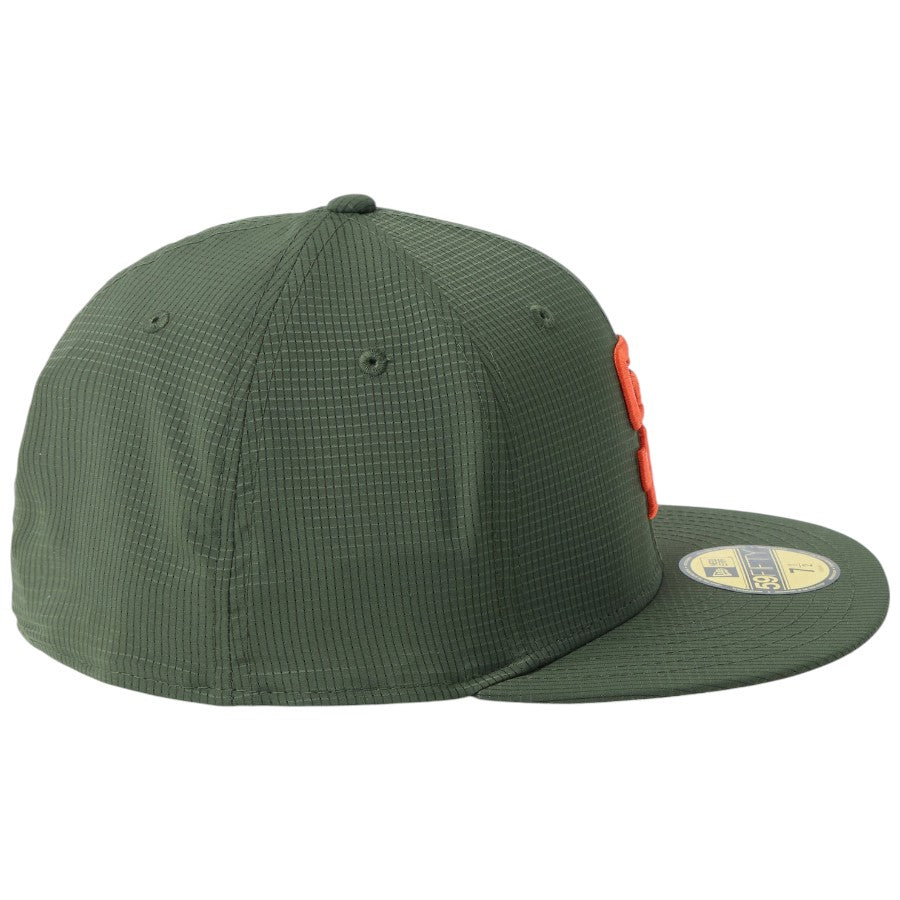 NEW ERA 59FIFTY Tech Air Dot Air 右サイドデザイン