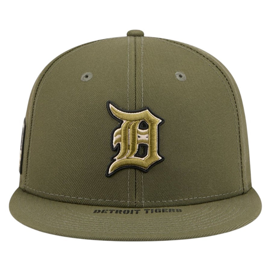 NEW ERA 59FIFTY タイガース 正面ロゴ