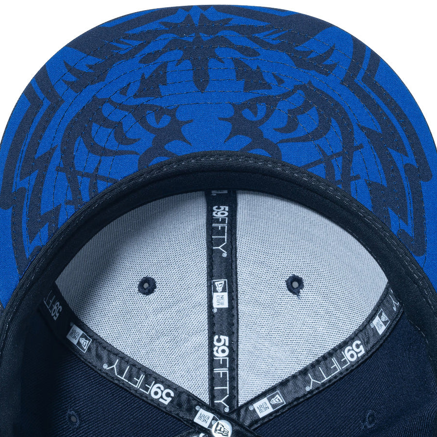 NEW ERA キャップ 内側ディテール