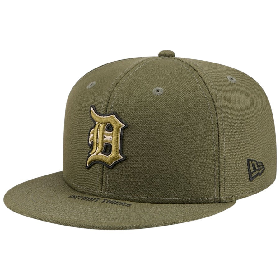 NEW ERA 59FIFTY タイガース 左斜め