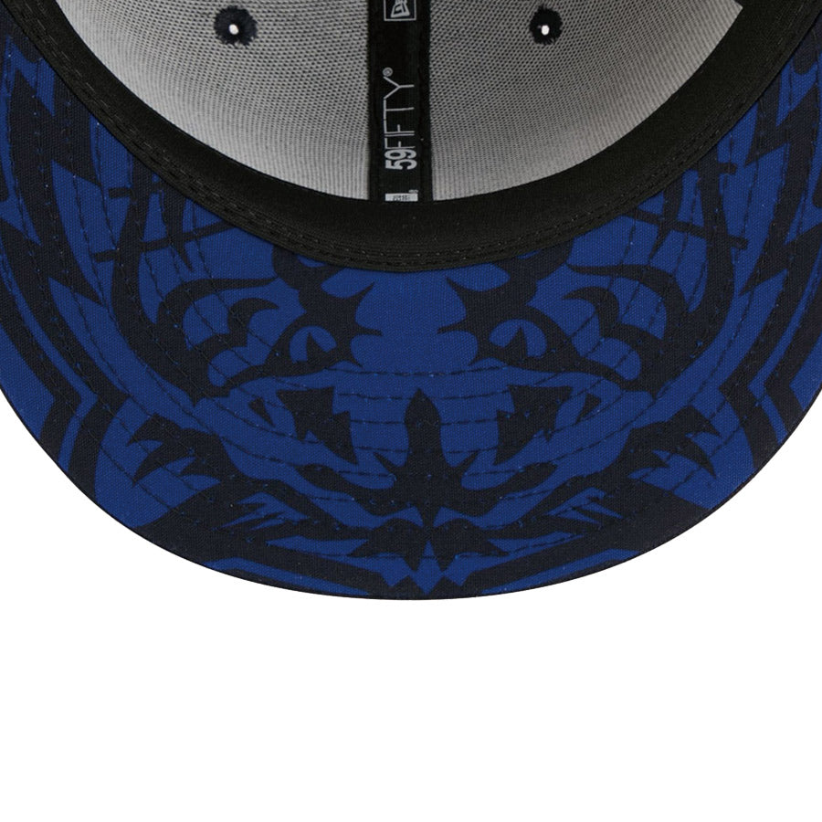 NEW ERA つば裏ディテール