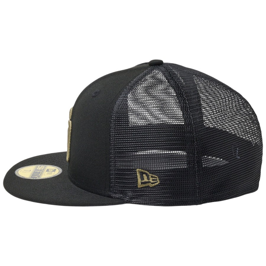 NEW ERA 59FIFTY トラッカー サンディエゴ・パドレス フラッグロゴ刺繍
