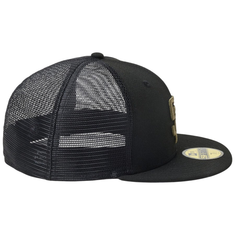 NEW ERA 59FIFTY トラッカー サンディエゴ・パドレス 右サイド