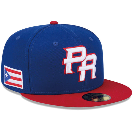 NEW ERA 59FIFTY WBC 2026 プエルトリコ オンフィールド 左斜め