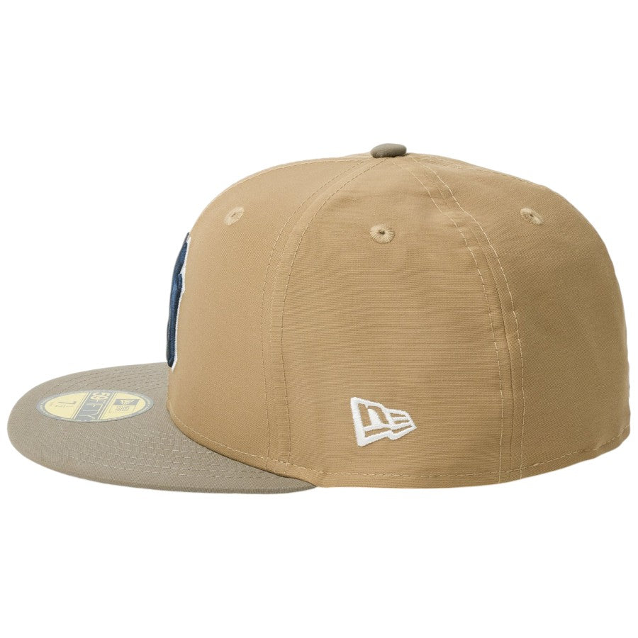 NEW ERA 59FIFTY ニューヨーク・ヤンキース NEW ERAフラッグ刺繍