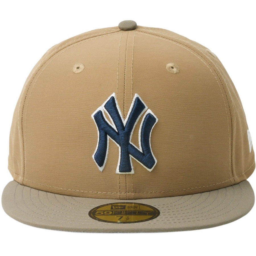 NEW ERA 59FIFTY ニューヨーク・ヤンキース Grosgrain 正面デザイン