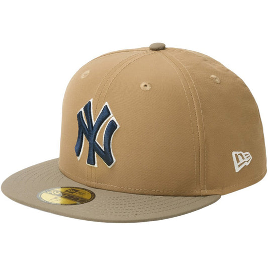 NEW ERA 59FIFTY ニューヨーク・ヤンキース Grosgrain カーキ オリーブ キャップ