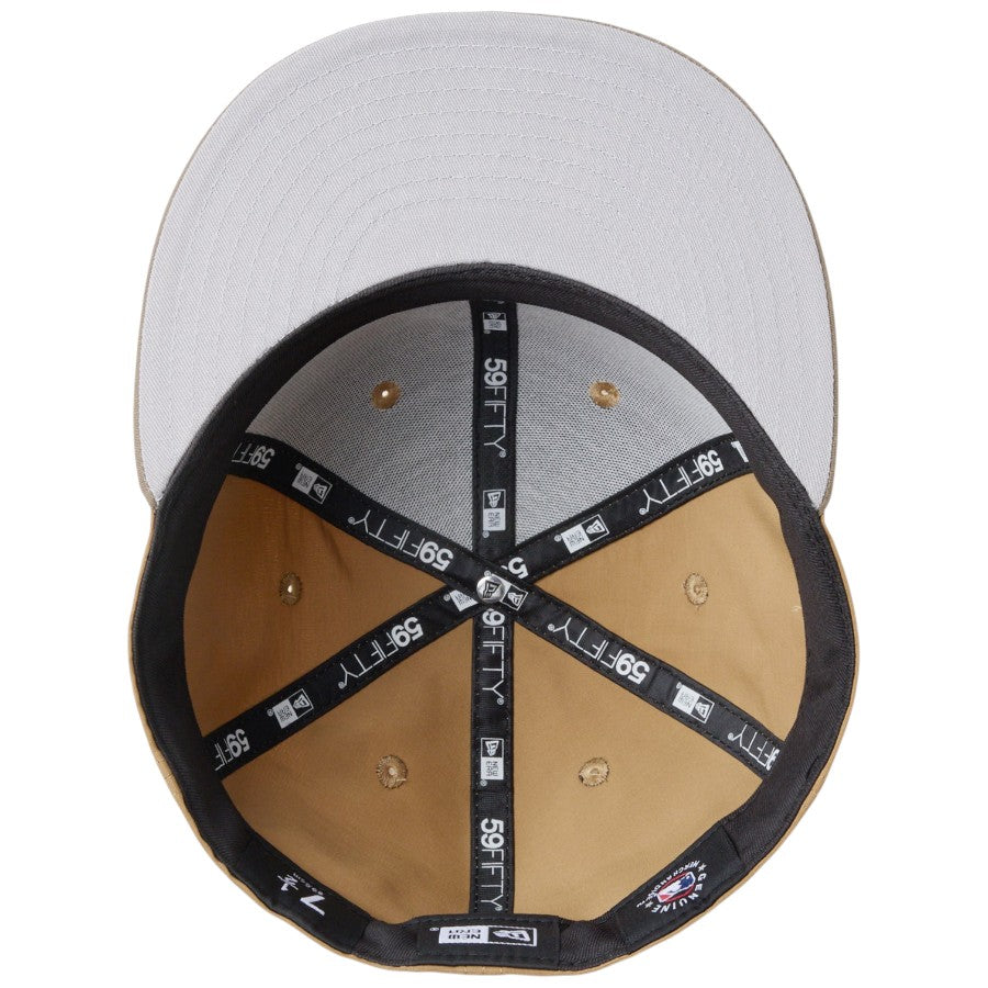 NEW ERA 59FIFTY ニューヨーク・ヤンキース 裏側デザイン