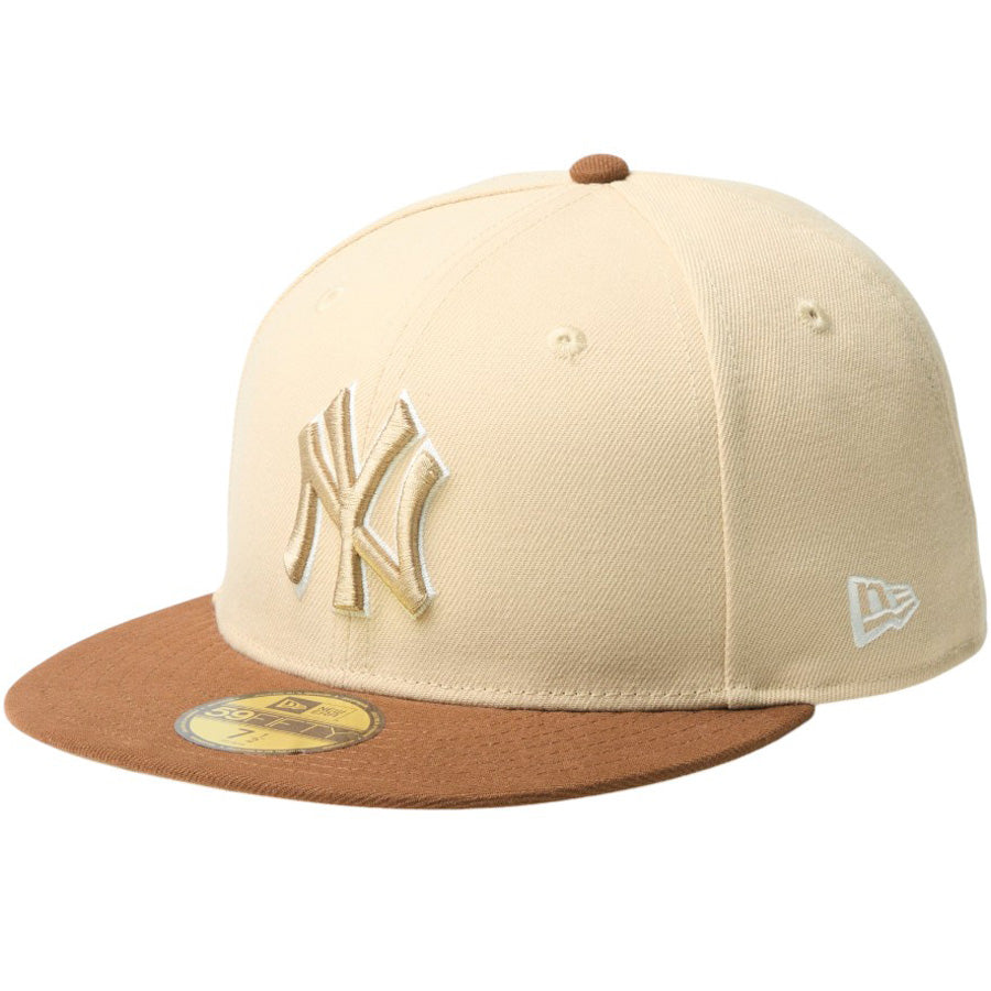 NEW ERA 59FIFTY ヤンキース 左斜め