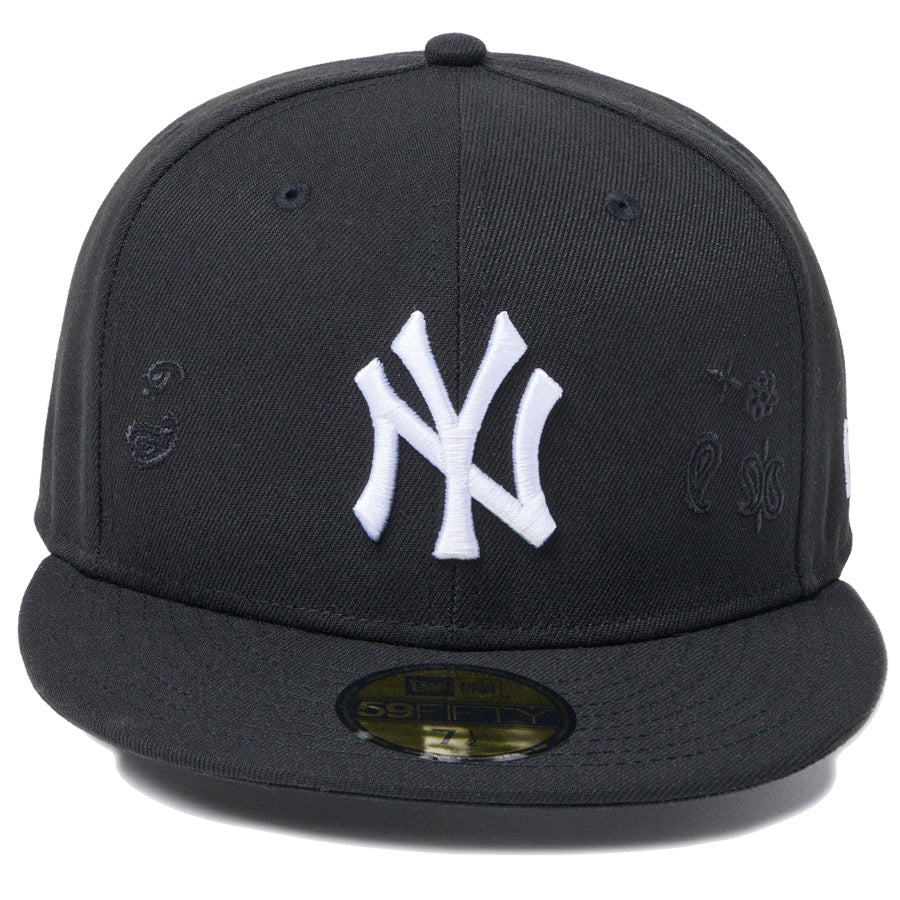 NEW ERA（ニューエラ）59FIFTY ニューヨーク・ヤンキース ブラック 正面