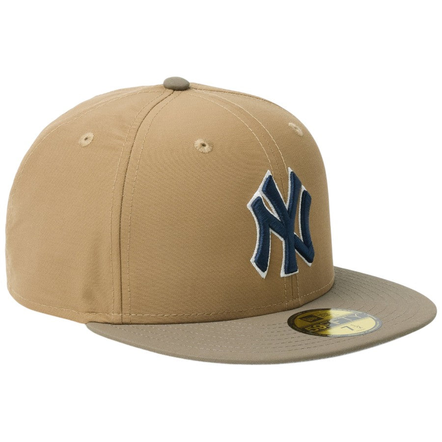 NEW ERA 59FIFTY ニューヨーク・ヤンキース Grosgrain 右斜めデザイン