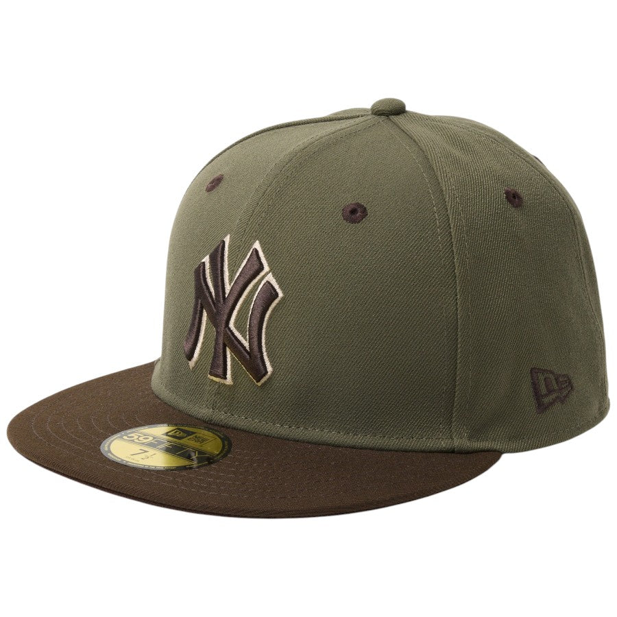 NEW ERA 59FIFTY ヤンキース 右斜め
