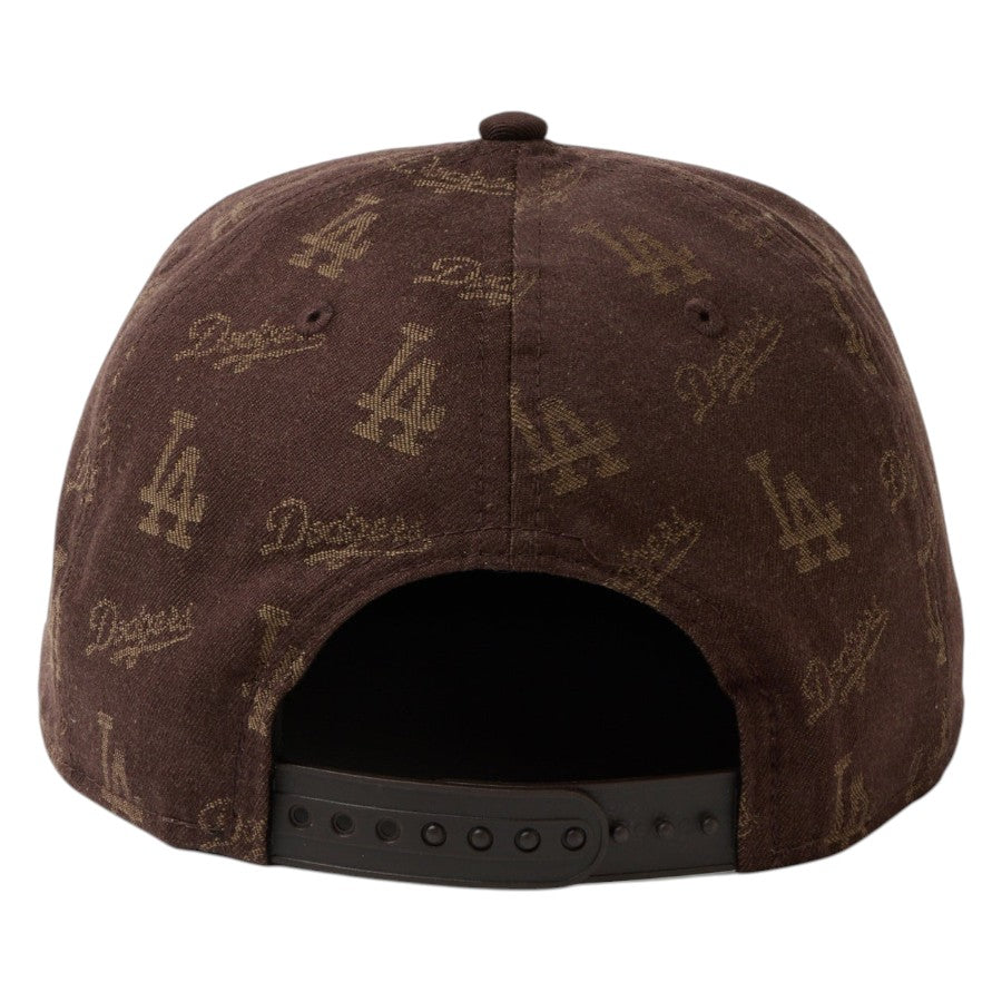 NEW ERA 9FIFTY ドジャース 背面