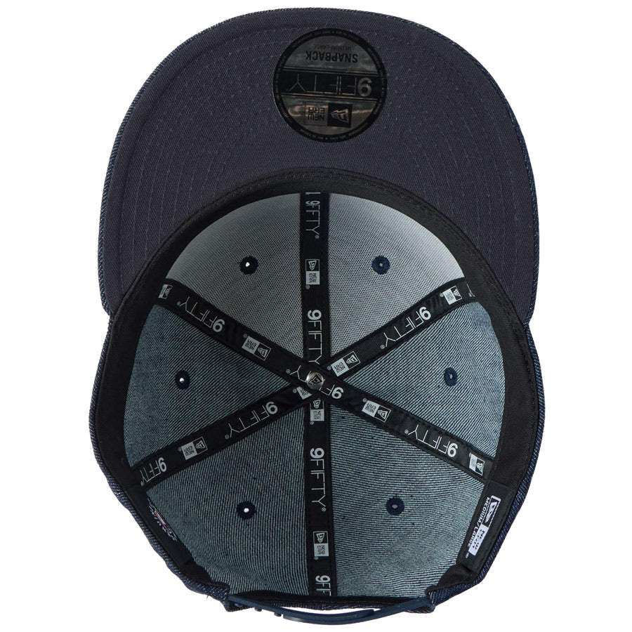 NEW ERA（ニューエラ） 9FIFTY 内側 ディテール