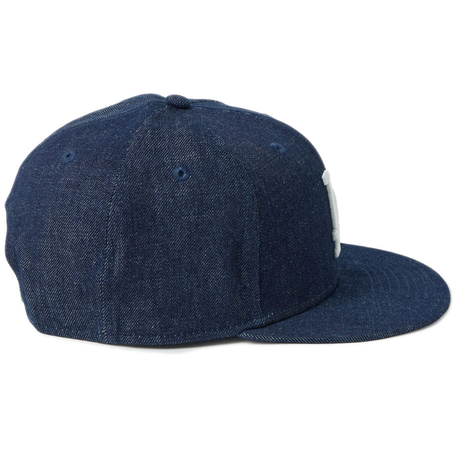NEW ERA（ニューエラ）9FIFTY ドジャース デニムキャップ インディゴ
