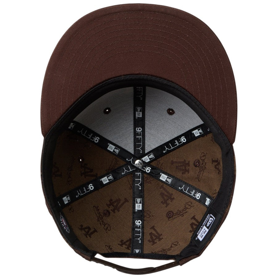 NEW ERA 9FIFTY ドジャース 裏側全体