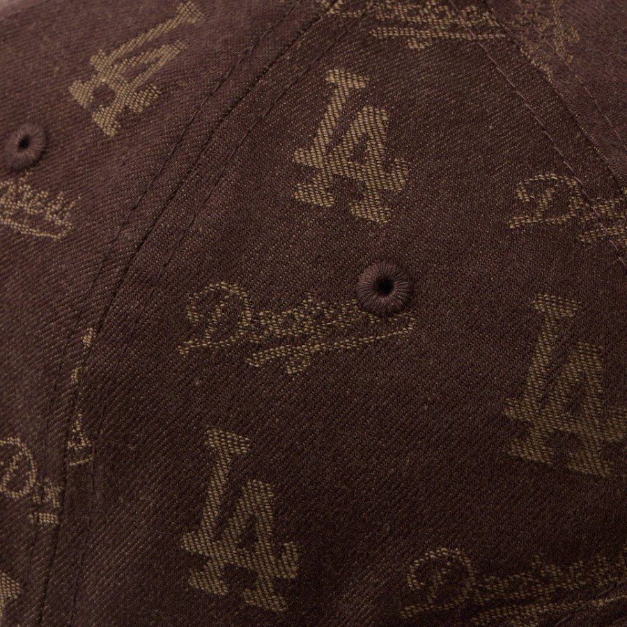 NEW ERA ジャカード生地 ディテール