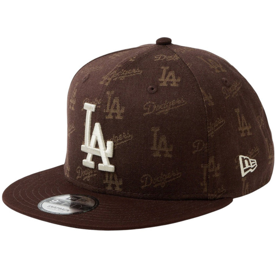 NEW ERA 9FIFTY ドジャース 左斜めデザイン