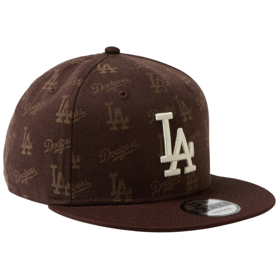 NEW ERA 9FIFTY ドジャース 右斜めデザイン