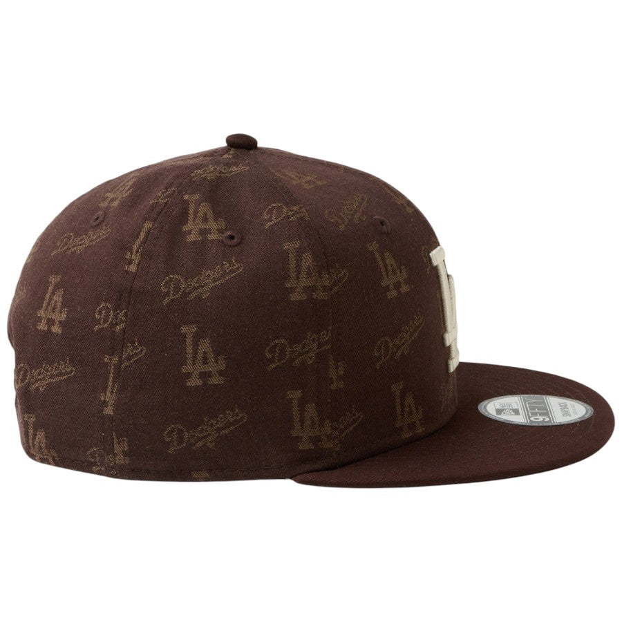 NEW ERA 9FIFTY ドジャース 側面