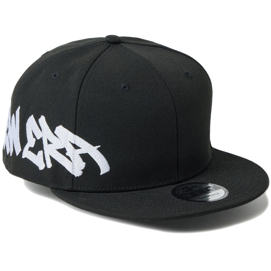 NEW ERA（ニューエラ）9FIFTY Essential Tagging ブラック キャップ
