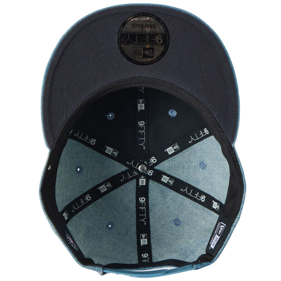NEW ERA（ニューエラ） 9FIFTY 内側 タグ ディテール
