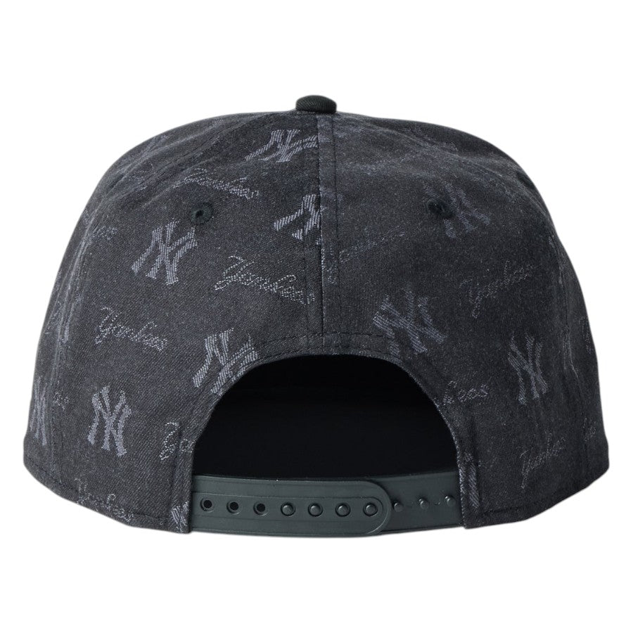 NEW ERA ヤンキース キャップ 背面