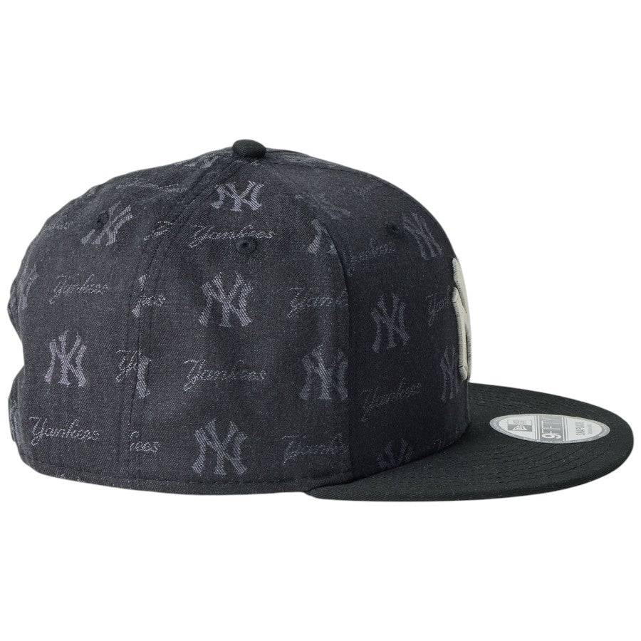 NEW ERA ヤンキース キャップ 側面