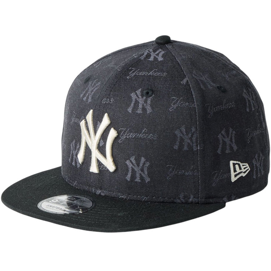 NEW ERA ヤンキース キャップ 左斜め