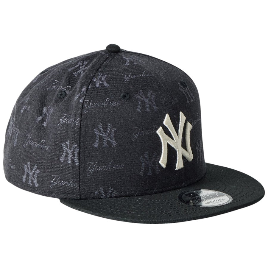 NEW ERA ヤンキース キャップ 右斜め