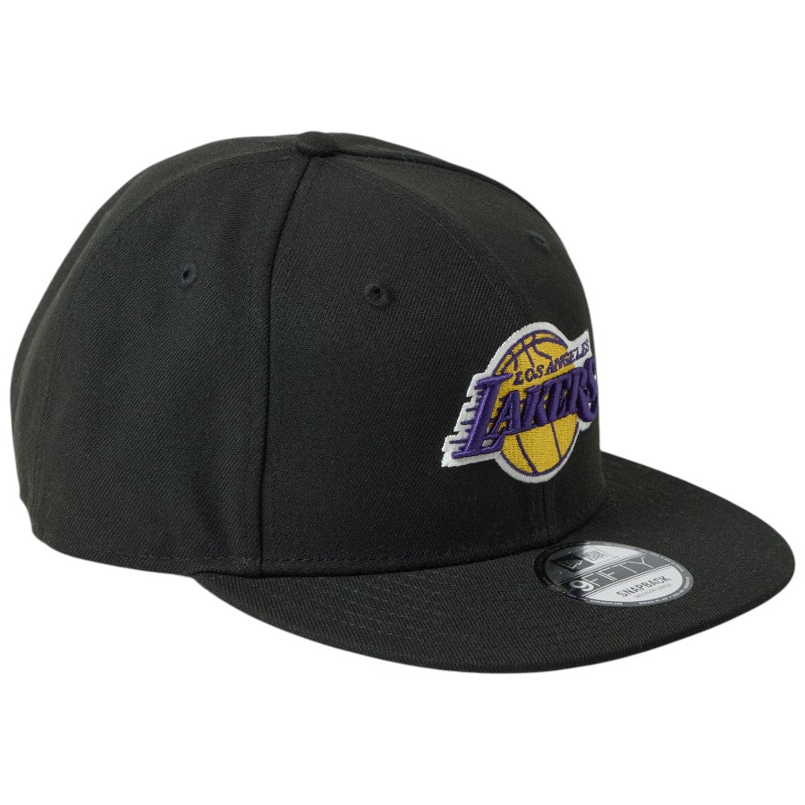 NEW ERA 9FIFTY レイカーズ 右斜め