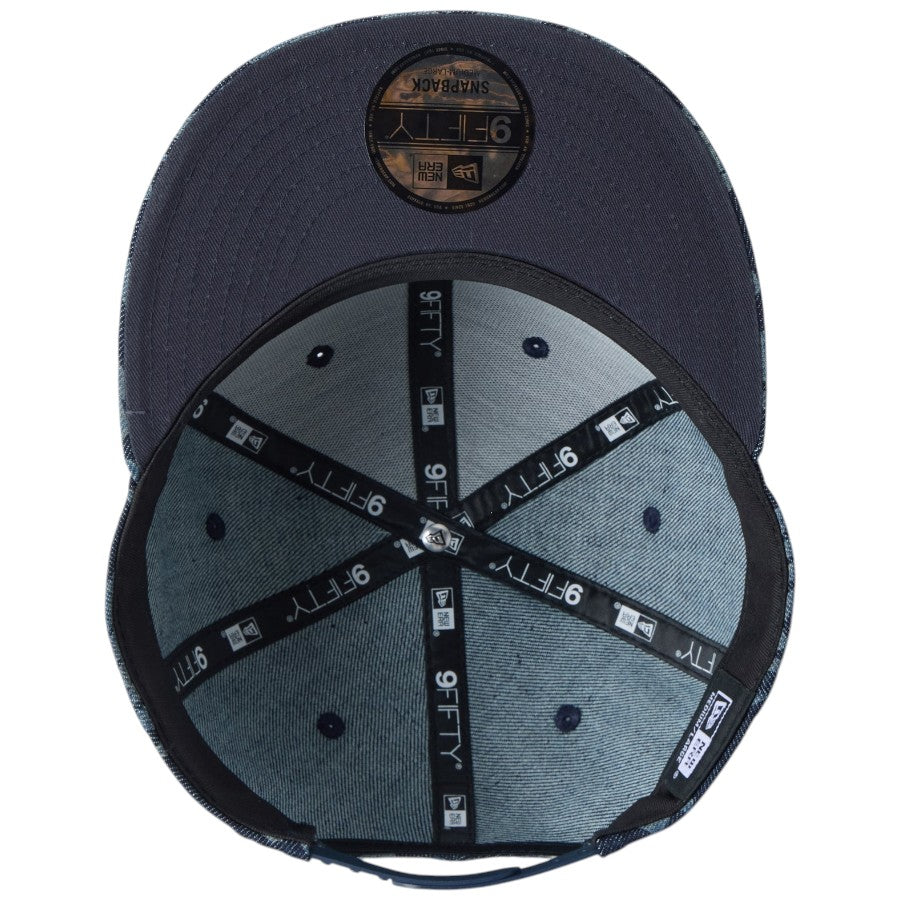 NEW ERA キャップ 内側構造