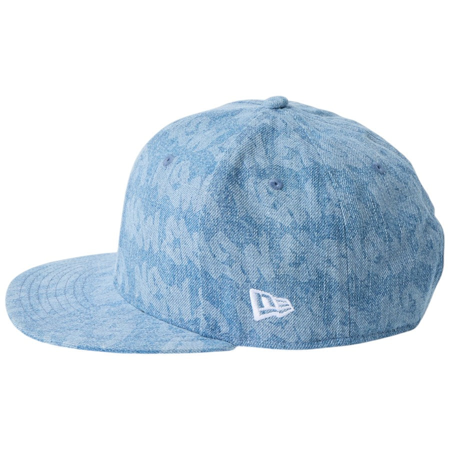 NEW ERA フラッグロゴ刺繍 左側面