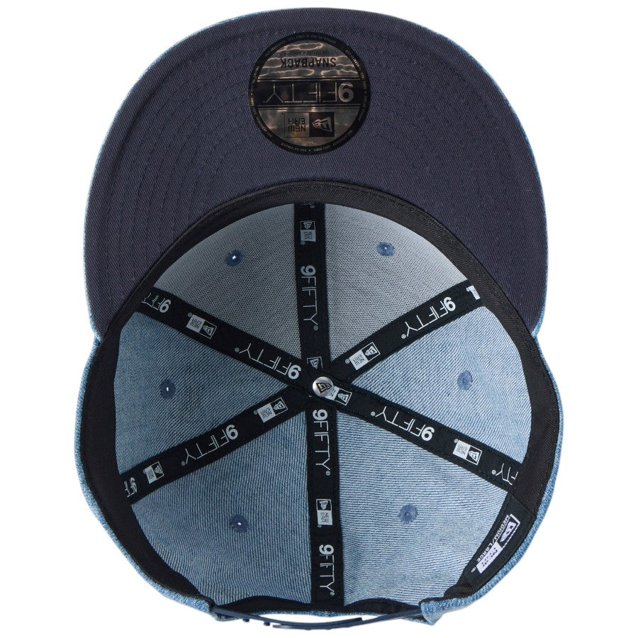NEW ERA キャップ 内側構造