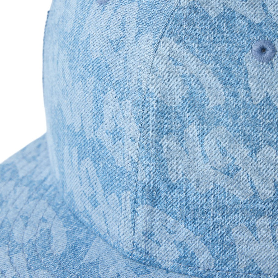 NEW ERA フロントロゴ レーザー加工 ディテール