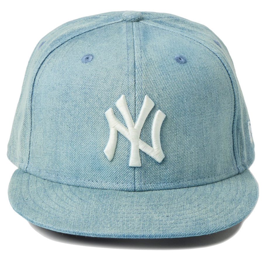 NEW ERA（ニューエラ） 9FIFTY ニューヨーク・ヤンキース デニム 正面