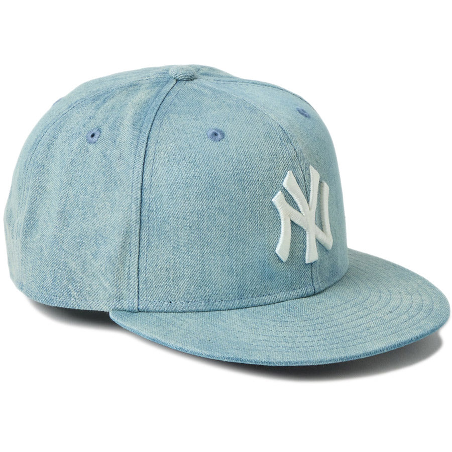 NEW ERA（ニューエラ） 9FIFTY デニムキャップ 右斜め