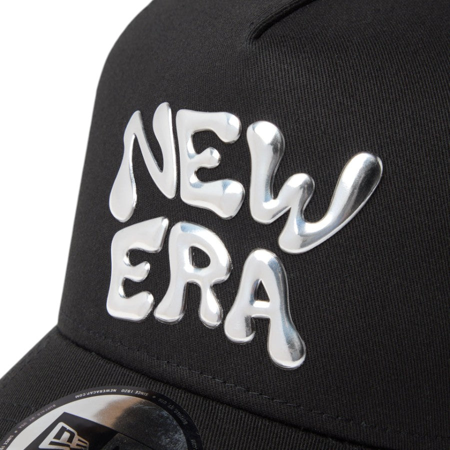 NEW ERA TPUロゴ 立体ロゴ ディテール