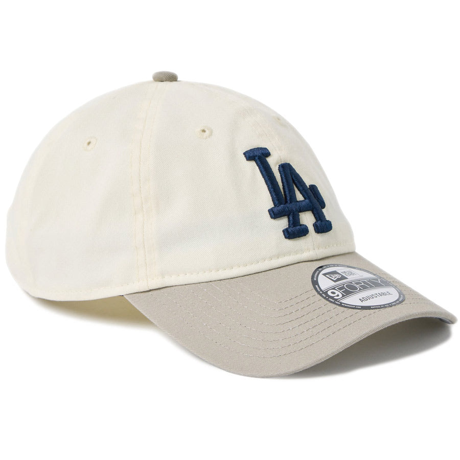 NEW ERA（ニューエラ）9FORTY クロームペブル 右斜め