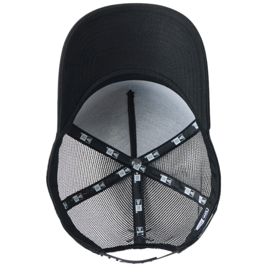NEW ERA キャップ 内側構造