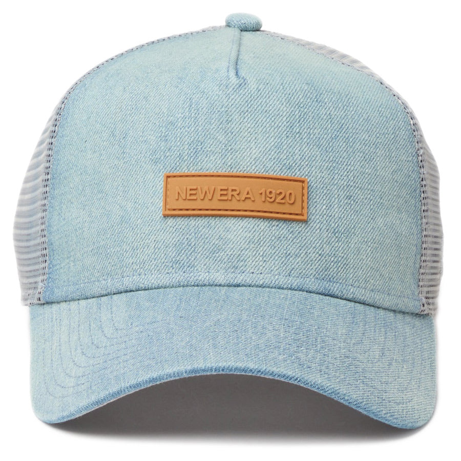 NEW ERA（ニューエラ）デニムキャップ インディゴ 右斜め