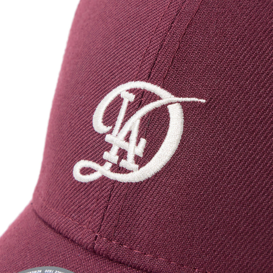 NEW ERA シティーコネクト ロゴ刺繍詳細