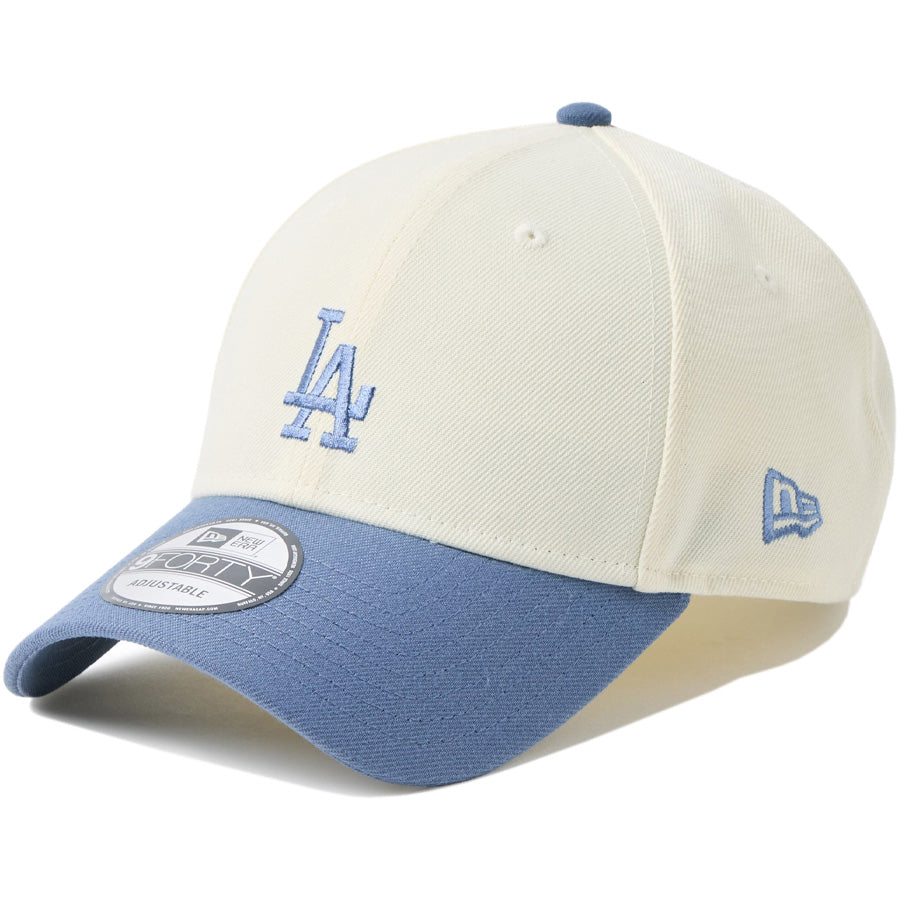 NEW ERA 9FORTY ドジャース 左斜めスタイル