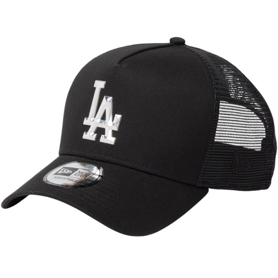 NEW ERA ドジャース キャップ 左斜めスタイル