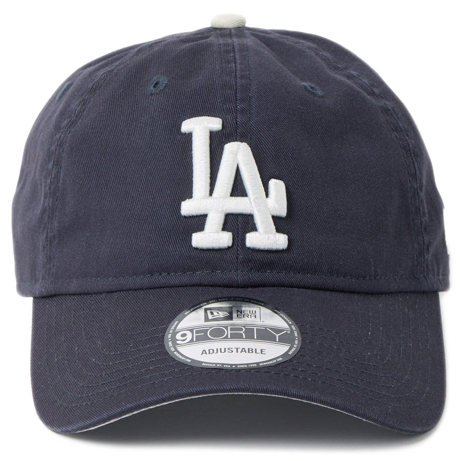 NEW ERA（ニューエラ）9FORTY ドジャース ネイビー 正面