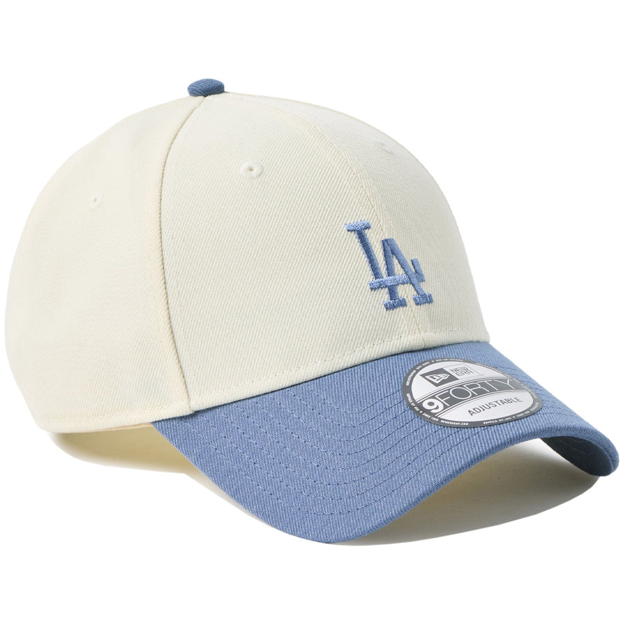 NEW ERA 9FORTY ドジャース 右斜めスタイル